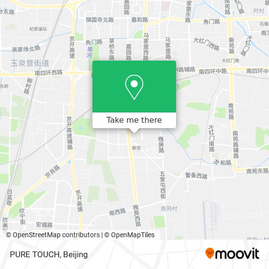 PURE TOUCH map