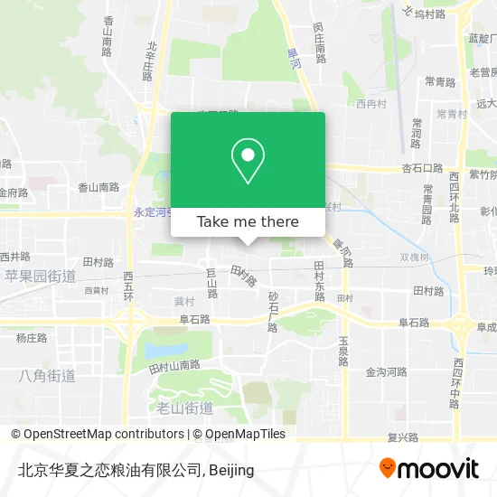 北京华夏之恋粮油有限公司 map