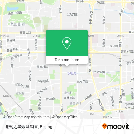 迎驾之星烟酒销售 map