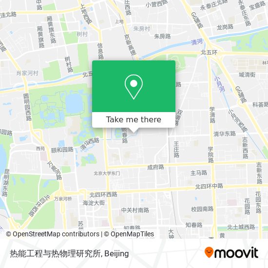热能工程与热物理研究所 map