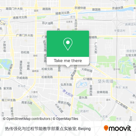 热传强化与过程节能教学部重点实验室 map