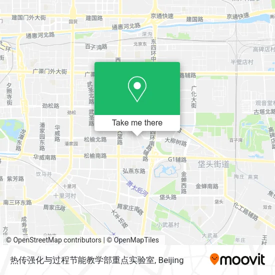 热传强化与过程节能教学部重点实验室 map