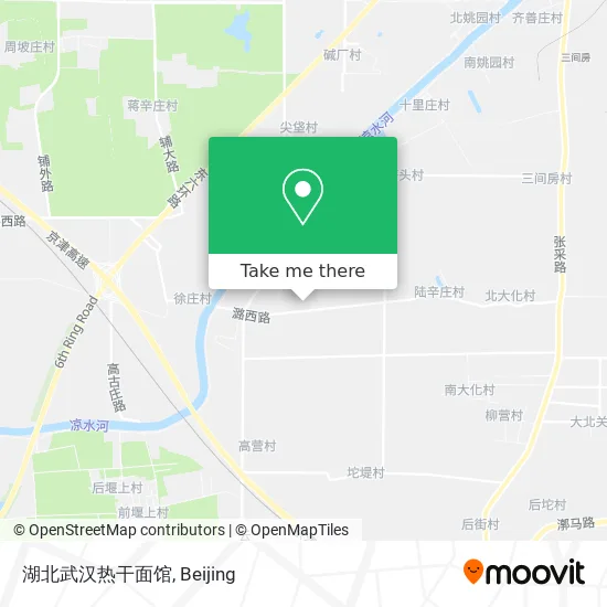 湖北武汉热干面馆 map