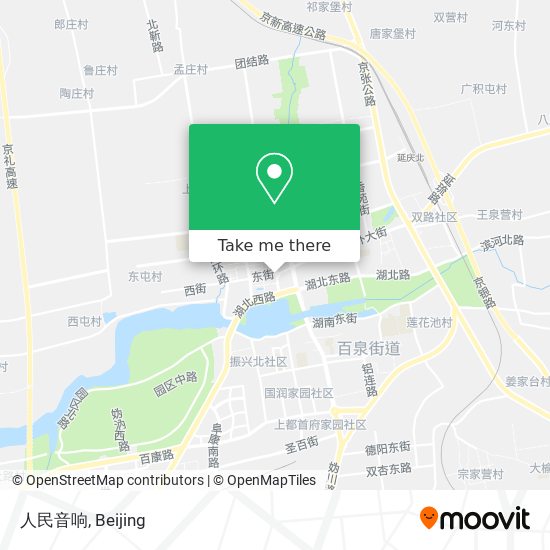 人民音响 map