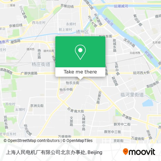 上海人民电机厂有限公司北京办事处 map