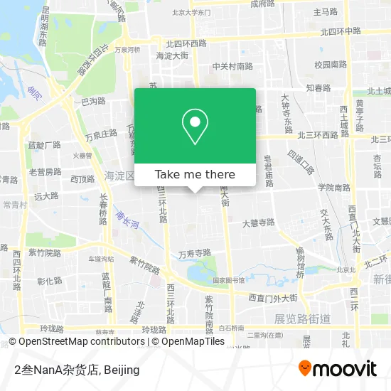 2叁NanA杂货店 map
