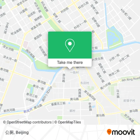 公厕 map