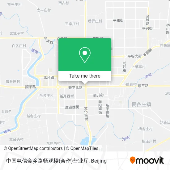 中国电信金乡路畅观楼(合作)营业厅 map