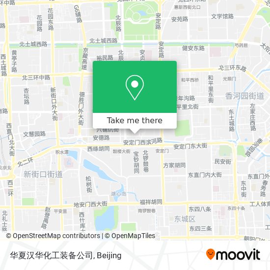 华夏汉华化工装备公司 map