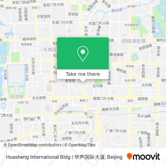 Huasheng International Bldg | 华声国际大厦 map