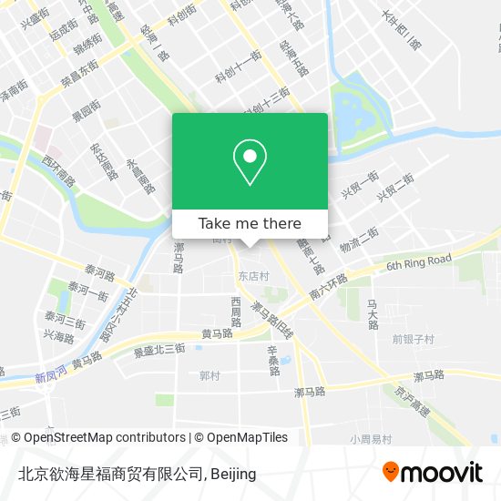 北京欲海星福商贸有限公司 map