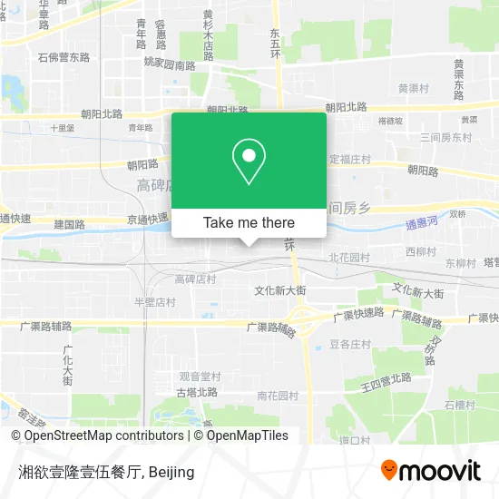 湘欲壹隆壹伍餐厅 map