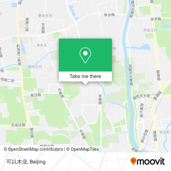 可以木业 map