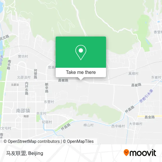 马友联盟 map