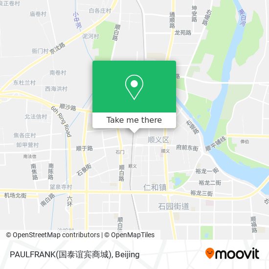 PAULFRANK(国泰谊宾商城) map