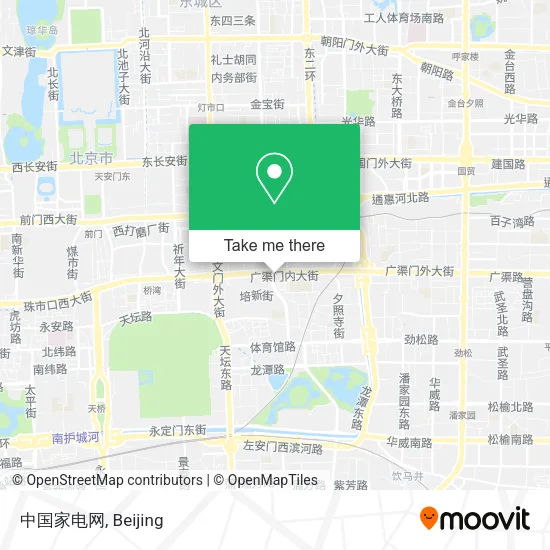 中国家电网 map