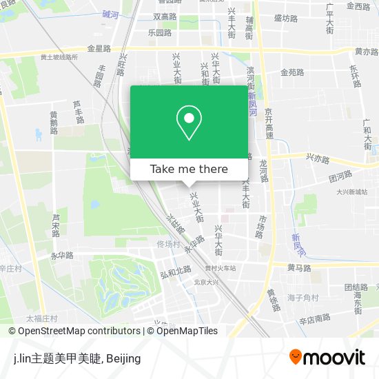 j.lin主题美甲美睫 map