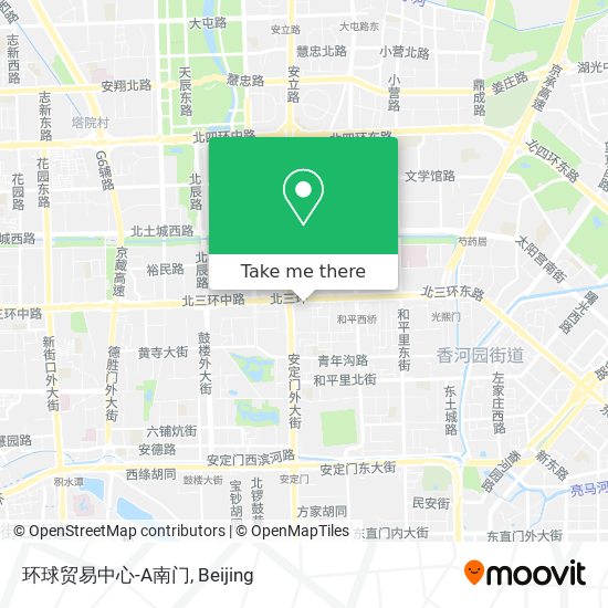 环球贸易中心-A南门 map