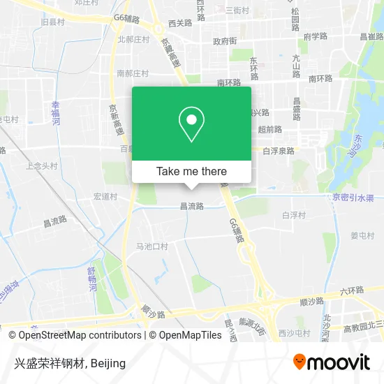 兴盛荣祥钢材 map