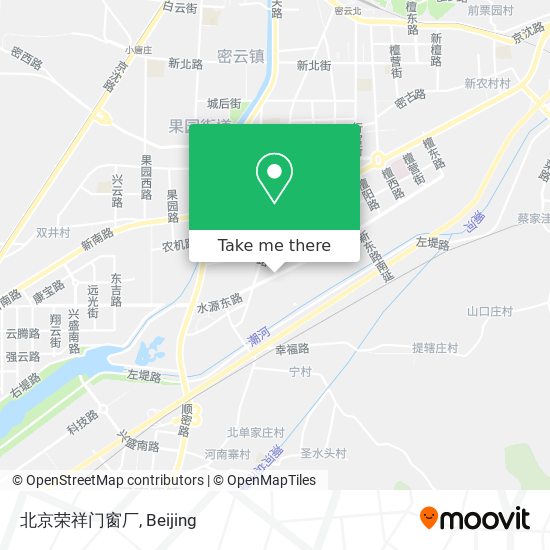 北京荣祥门窗厂 map