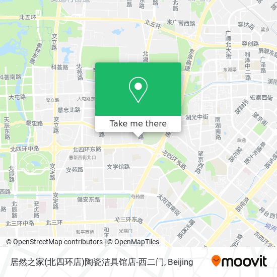 居然之家(北四环店)陶瓷洁具馆店-西二门 map