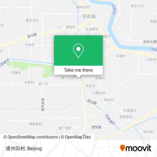 通州田村 map