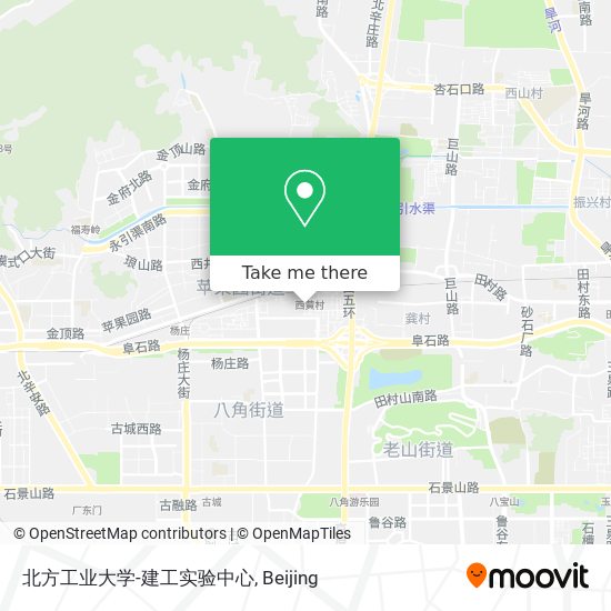 北方工业大学-建工实验中心 map