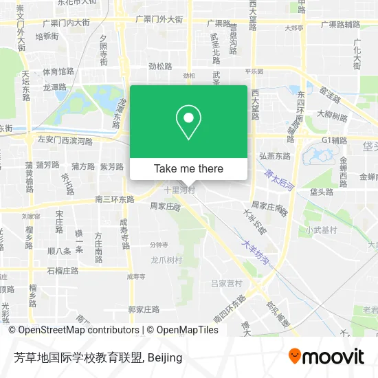 芳草地国际学校教育联盟 map