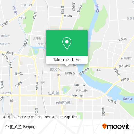 台北汉堡 map