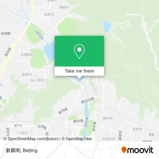麒麟阁 map