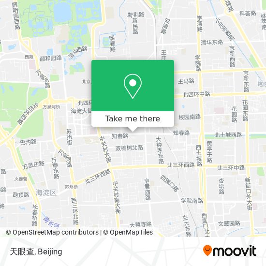 天眼查 map