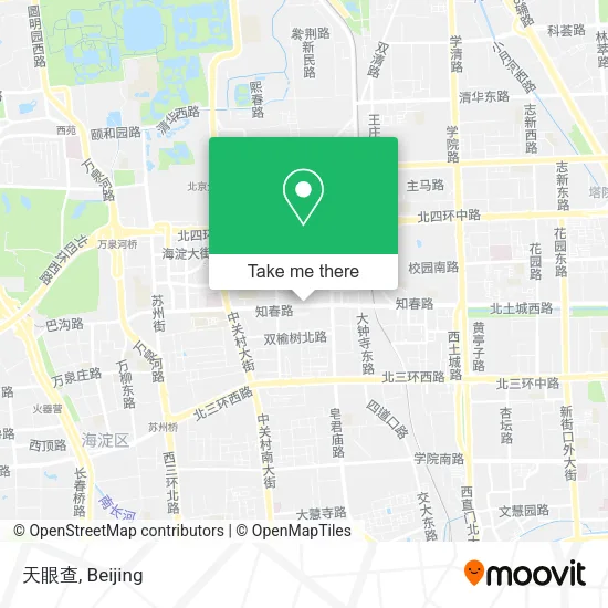 天眼查 map