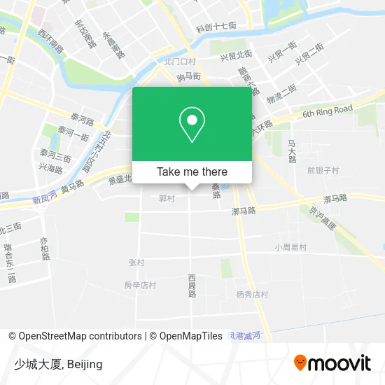 少城大厦 map