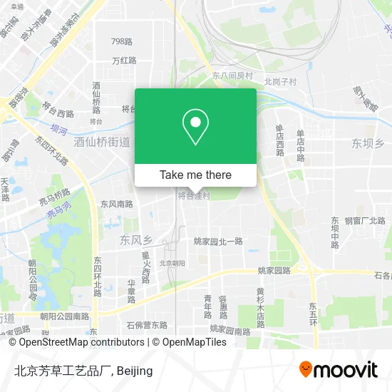 北京芳草工艺品厂 map