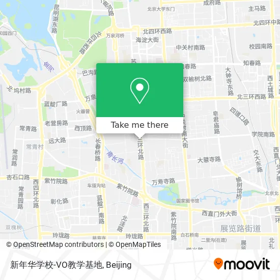 新年华学校-VO教学基地 map