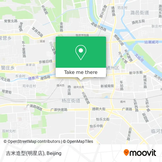 吉米造型(明星店) map