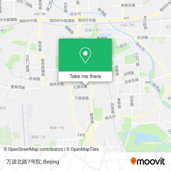万源北路7号院 map