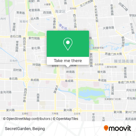 SecretGarden map