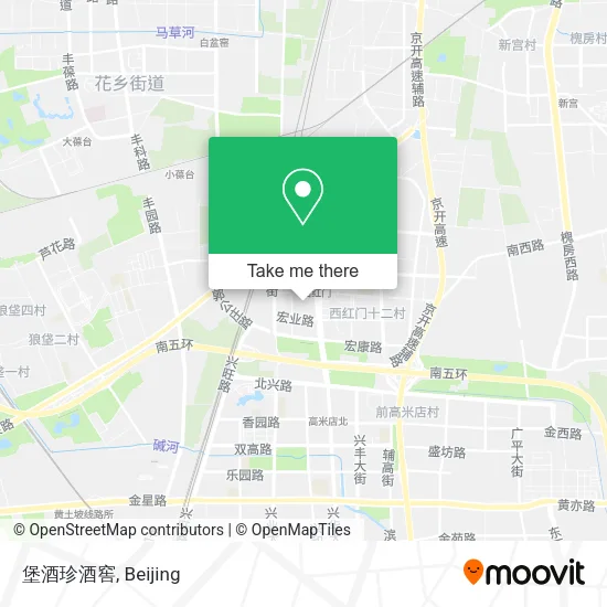 堡酒珍酒窖 map