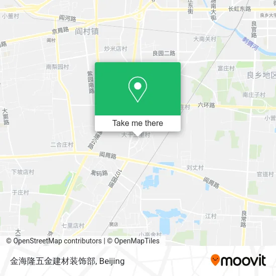 金海隆五金建材装饰部 map