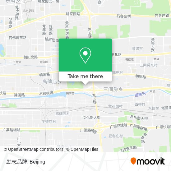 励志品牌 map