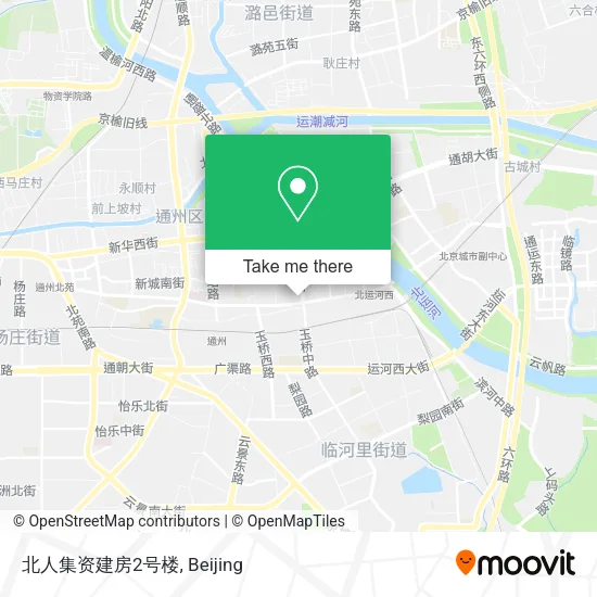 北人集资建房2号楼 map