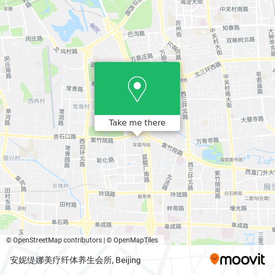 安妮缇娜美疗纤体养生会所 map
