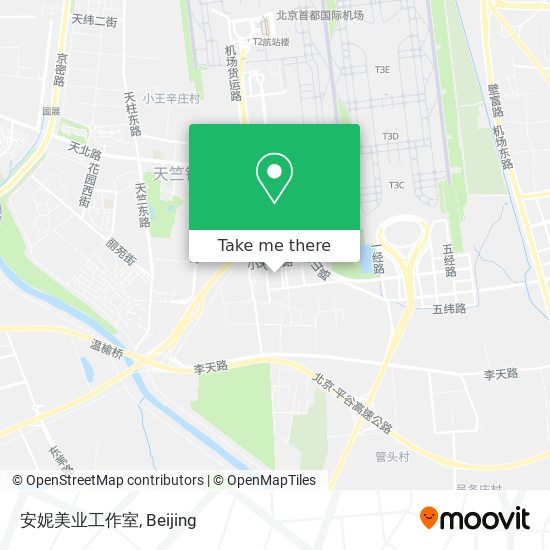 安妮美业工作室 map
