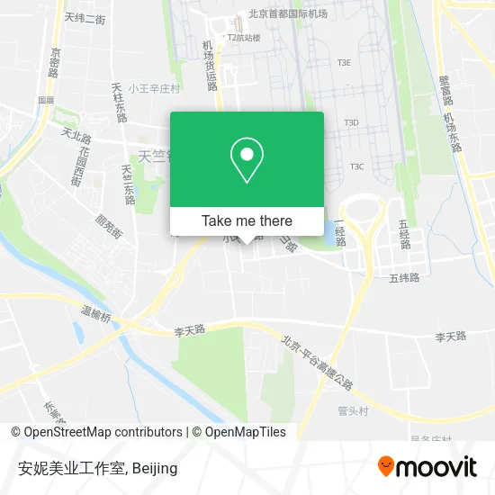安妮美业工作室 map