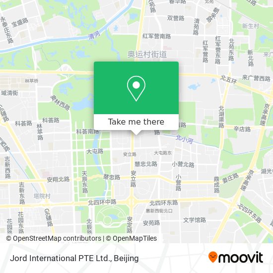 Jord International PTE Ltd. map