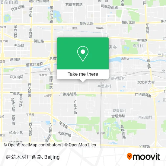建筑木材厂西路 map