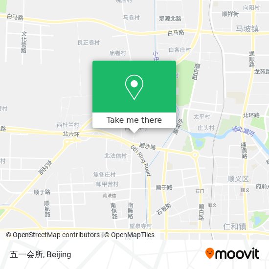 五一会所 map