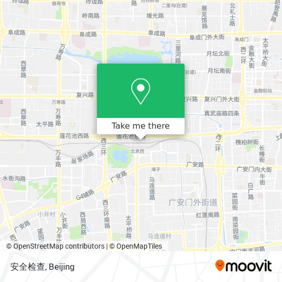 安全检查 map