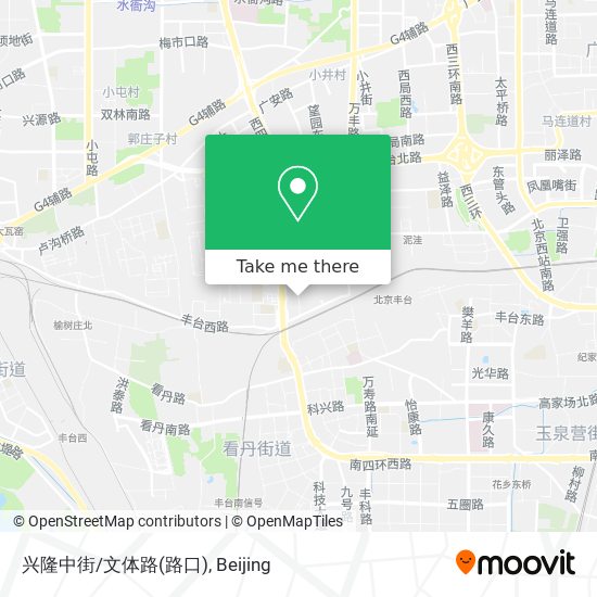 兴隆中街/文体路(路口) map